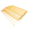 Pack of 300 Wooden Bamboo Cocktail Sticks/Toothpicks - 4 Inch