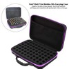 Essential Oil Box, 60 Bottles Essential Oils Handle Carrying Case