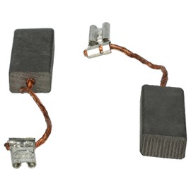 vhbw 2 x Carbon Brush 29.2 x 10.9 x 6.1 mm Compatible with Viking TE 600 (from PN 4 31 383 121) Power Tool, Brush Cutter, Grass Trimmer