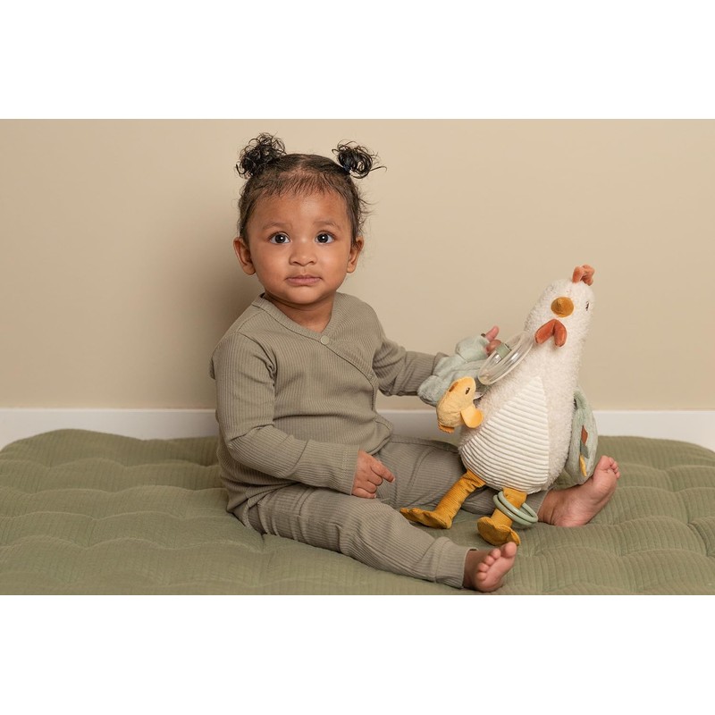 Little Dutch 8804 Activity Plush Toy Chicken Little Farm (25