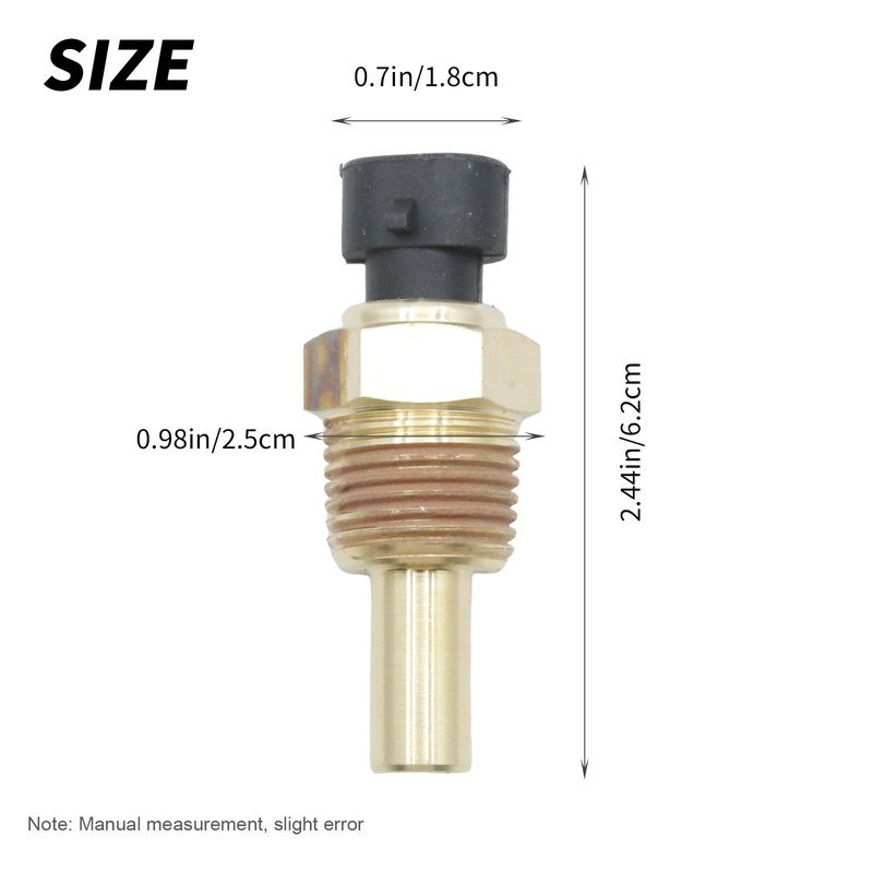 Vkinman 5055401 Differential Oil Temperature Sensor, Replacement for Kenworth T660