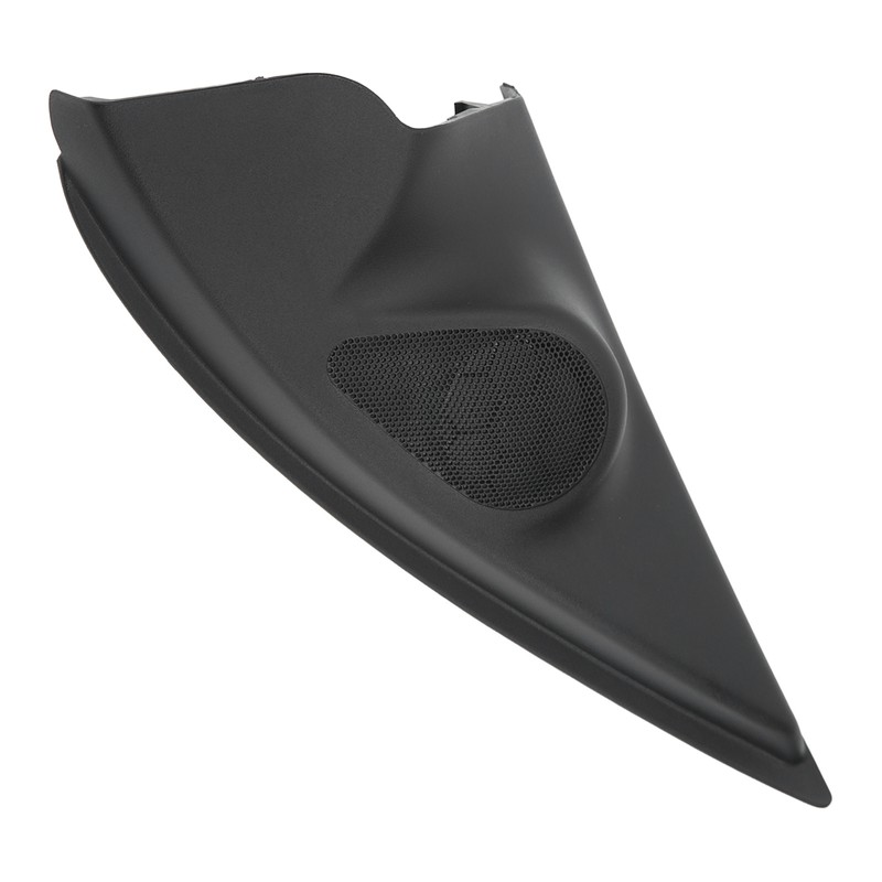 Car Tweeter Speaker Cover Trim Rearview Mirror Triangular Panel Interior