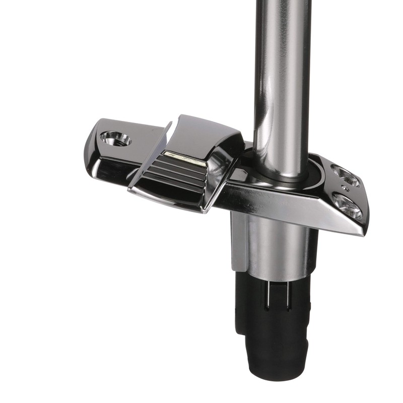 Attwood 7100A7 Stowaway Light with Plug-in Base, 24-Inch-Long Pole, 2-Mile