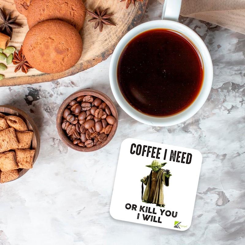 CS097 Coffee i Need or Kill You i willNovelty Funny