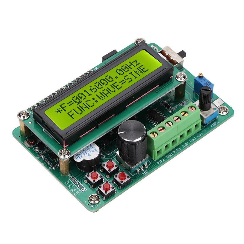 FY1005S Digital LED Display DDS Function Signal Generator 5MHZ Sine