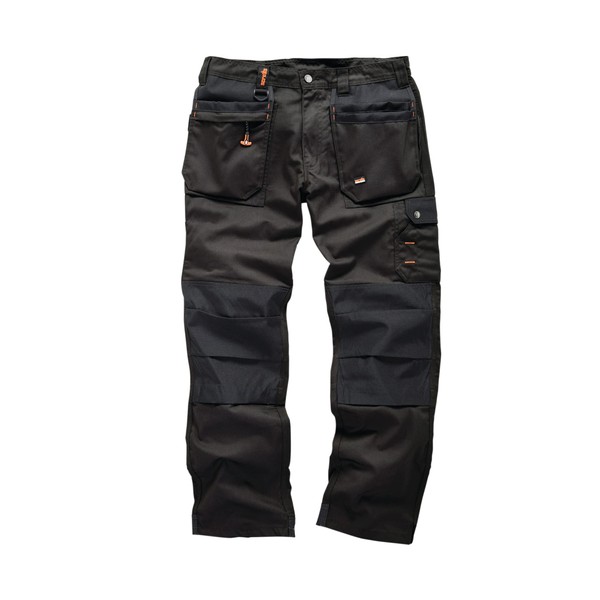 Scruffs Worker Plus Trouser Black 34R (T51795)