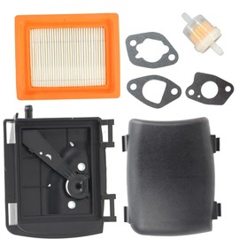 BXParts 14-743-03-S Air Filter Cover Base Cleaner Kit for Kohler XT650 XT675 Engine Toro 22" Recycler 20377 20378 20371 Lawn Mower Engine Parts