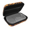 EZY DOSE Hard Sided Pill Case, Features Zippered Pouch, Easy