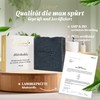 Natural Cilt Active Charcoal Soap, 100% Natural Soap, Without Harmful