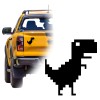 Sticker Calca Dinosaurio Sin Internet