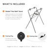 Stokke Flexi Bath Grey Baby Bath Tub Stand