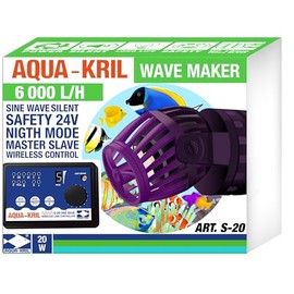 AQUAKRIL S20 Sine Wave Maker con Control 6000 L/H