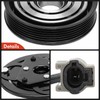 A-Premium Air Conditioner AC Compressor Clutch Kit Compatible with Mazda