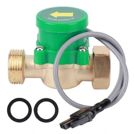 Water Pump Flow Sensor Electronic Pressure Automatic Control Switch HT‑120  60W G3/4in