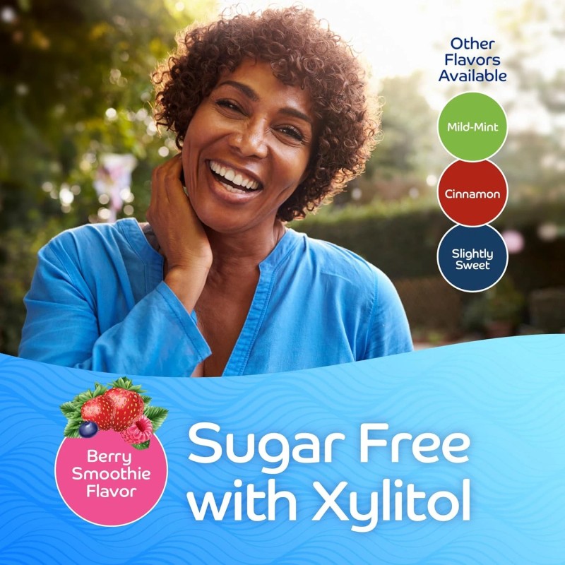 Oracoat XyliMelts for Dry Mouth Night Time or Day -