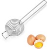 Egg Separator, Food Grade Stainless Steel Egg Whites and Yolks