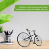 Retro Bicycle Model Retro Style 1:10 Scale Detachable Durable Metal