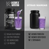 Aminoácidos Bcaas + Glutamina Orix 1kg De 50 Serv.