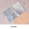 Vellure Travel Jewelry Organizer – Clear Pockets for Tangle-Free Storage,