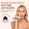 Palladio Barra de Sombra de Ojos Impermeable con Esponja Mezcladora,