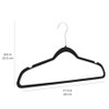 Vellure Velvet Clothes Hanger Space Saving