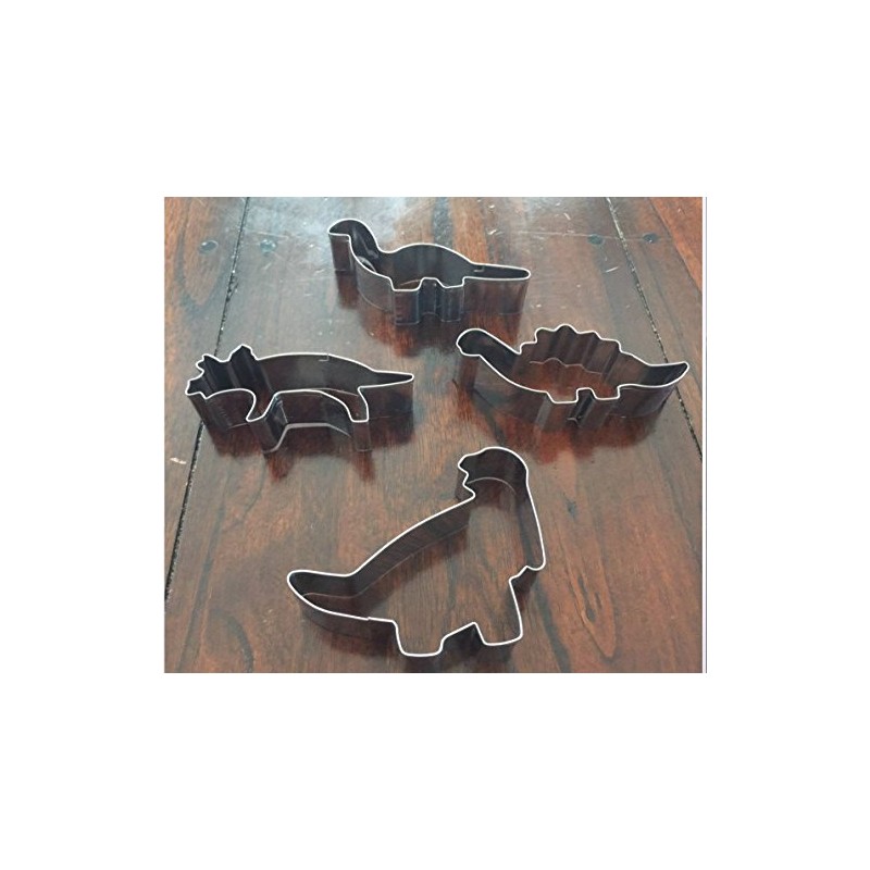 Dinosaurs stainless steel Cookie Cutter Set