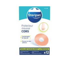 Steripan Pack of 12 Foam Corn Cases