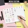STM B5 Dated Daily Planner 2024-2025 + Pen! Your Weekly
