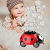 Cartoon Insect Bubble Machine Blower for Children Bubble Maker Pull