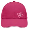huuraa Cappy Hat Butterfly Silhouette Gift Unisex Cap Butterfly Present,