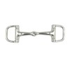Equine Smile ES0106 Gebiss D-Ring D-Trense Einfach Gebrochen aus Edelstahl