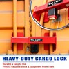 NAKANEKO Container Locks, Heavy Duty Cargo Lock, Container Door Locks,