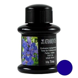 Iris Flower Scent/Iris Blue Handmade Premium Fountain Pen Bottled Ink