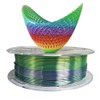 Silk Rainbow PLA Filament 1.75 mm 3D Printer Filament 1KG