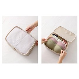 Hjinshio Men's Business Bag, Travel Pouch Set, Clothes Storage Bag, For Travel, Business Trips, Organization, Convenient Goods