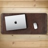 Londo Leather Tappetino per mouse in pelle - Extra Grandi