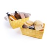 Excélsa EX47946 Basket Polypropylene Yellow 21 x 16 x 8.5