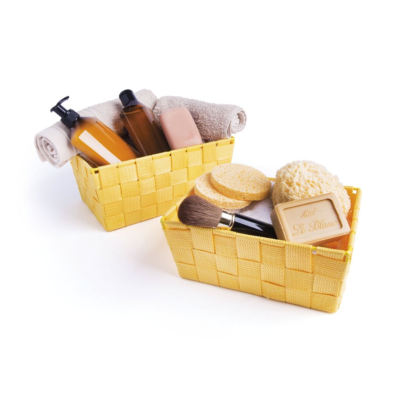 Excélsa EX47946 Basket Polypropylene Yellow 21 x 16 x 8.5
