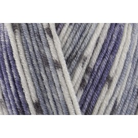 Stylecraft Bambino Prints DK Baby Crochet Yarn, 100% Acrylic Anti-Pilling, Double Knitting Wool for Garments, Accessories, Blankets Toys - 100g Balls - Sailboat (1239) - PK of 3 GET 2 Ball Free=5 Ball