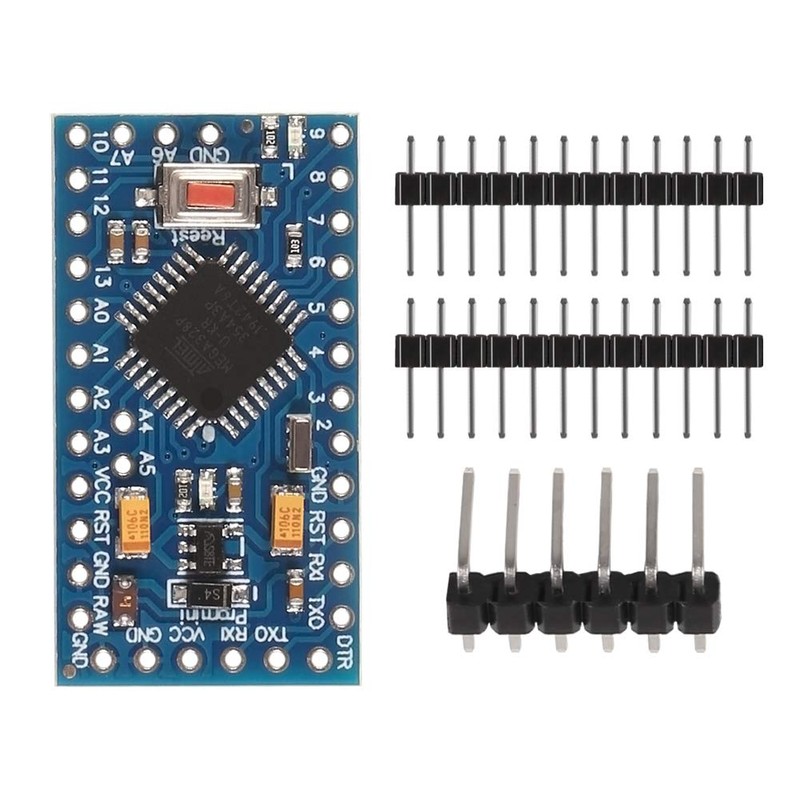 Pro Mini 5 V/16 MHz Development Board Microcontroller Bootloaded with
