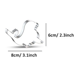 WJSYSHOP Seal Sea Lion Shape Cookie Cutter