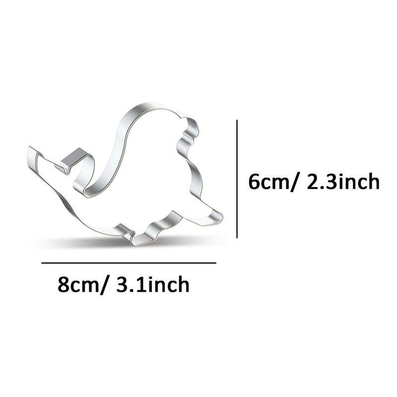 WJSYSHOP Seal Sea Lion Shape Cookie Cutter