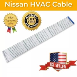 Nissan ✅ 03-09 350z HVAC Amplifier Ribbon Cable Climate Control Z33 DIY Repair 27760-CD