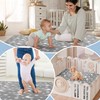 BALAPET Thick Memory Foam Baby Play Mat for Playpen, 71"x59"