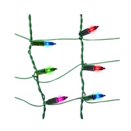 Holiday Time 200 Multicolor High Density Net Lights - 4 ft. x 4 ft.