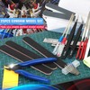 WOOWAIR Pack of 25 Gundam Modeler Basic Tools, Gundam Modeler