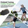 Pcmursal 10 Pack Pickleball Paddle Weight Clips, Pickleball Weights Suitable