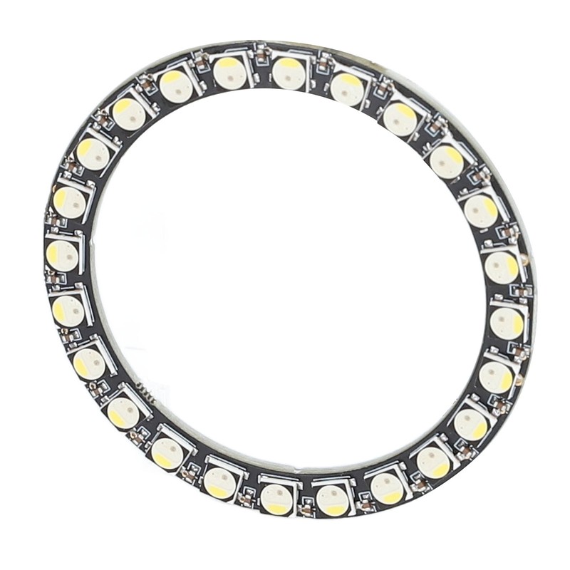 RGB LED Ring Lamp Board 24 Bit SK6812 32 Colors