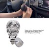 Skull Steering Wheel Turn Knob 3cm Diameter Turn Knob Spinner