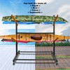 BTRAM 4 Levels Adjustable Kayak Storage Rack, Heavy Duty Freestanding